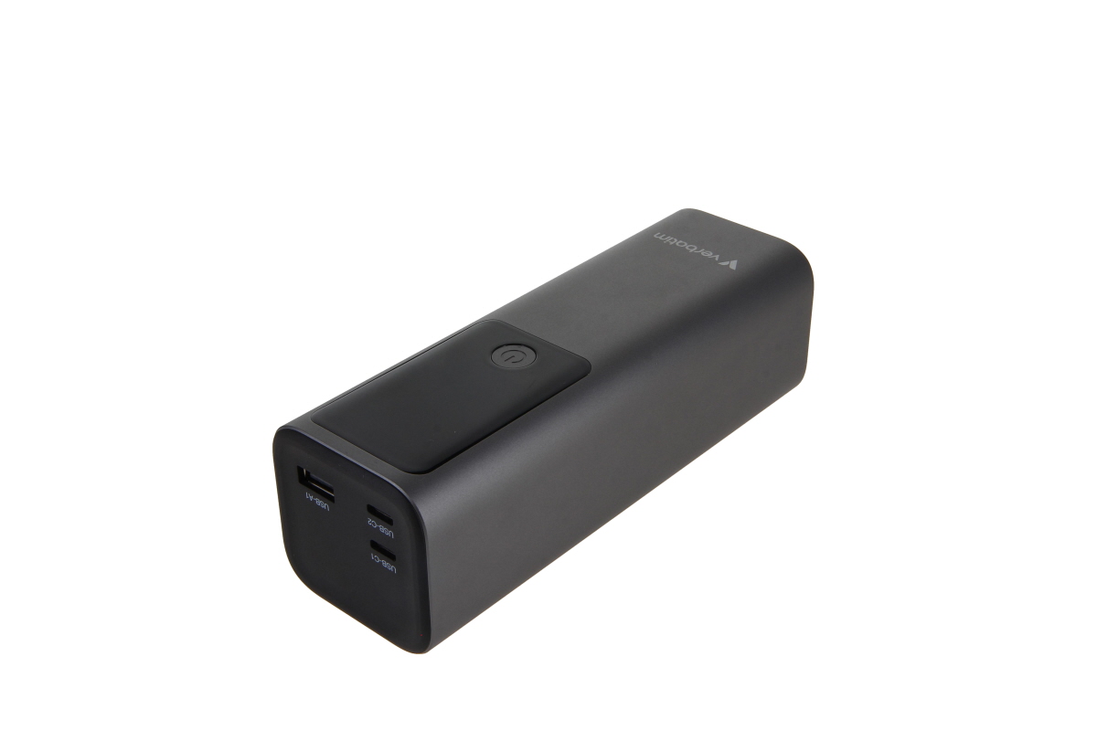 Verbatim Powerbank Charge “n” Go 27,000mAh, 183 watts