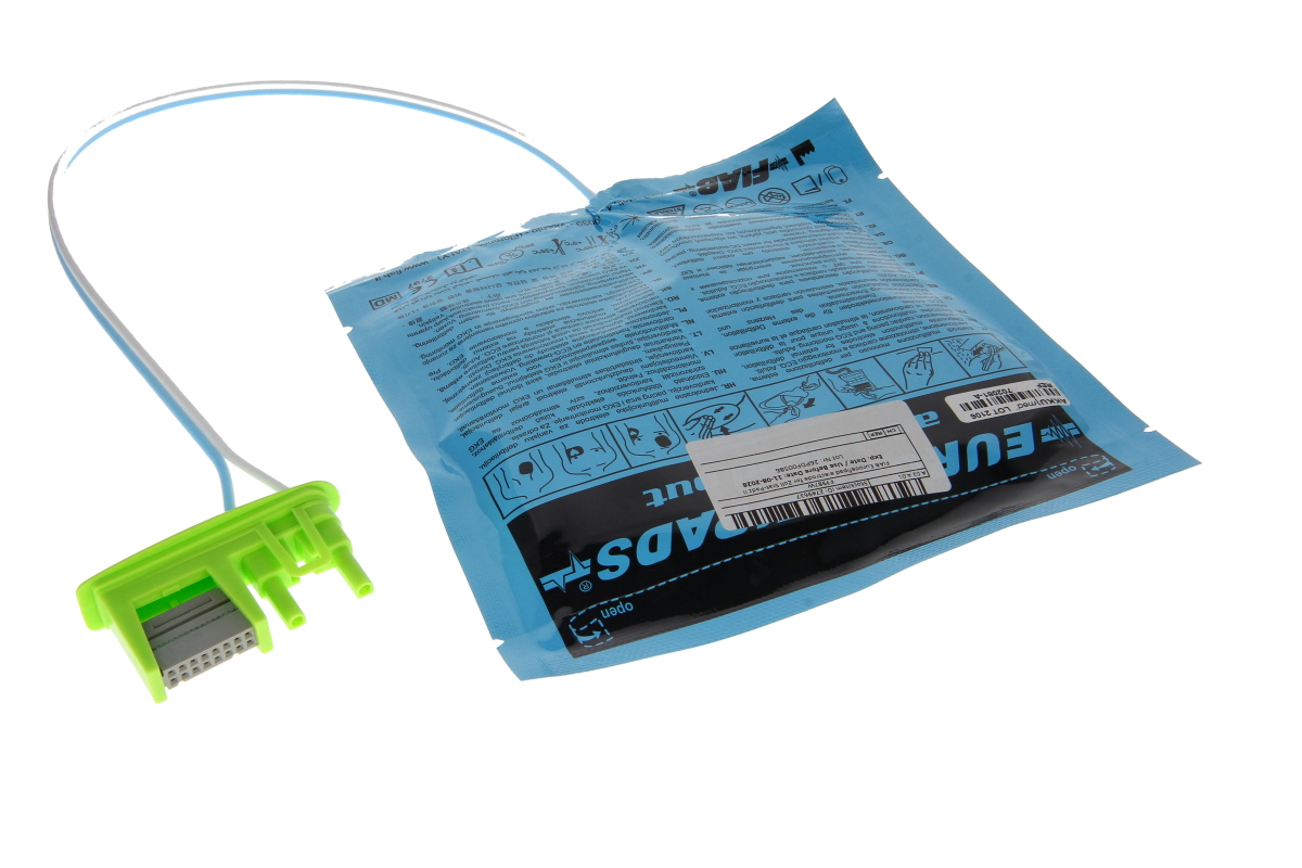 AKKUmed Defi-Electrodes/ Pads Pedi padz II for adults suitable for Zol lAED Plus, Zoll AED Pro, Z