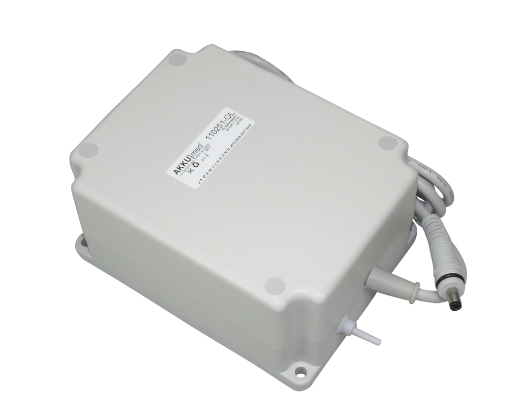 Original Bleiakku für Hill Rom Krankenhausbett Evolution BA1812